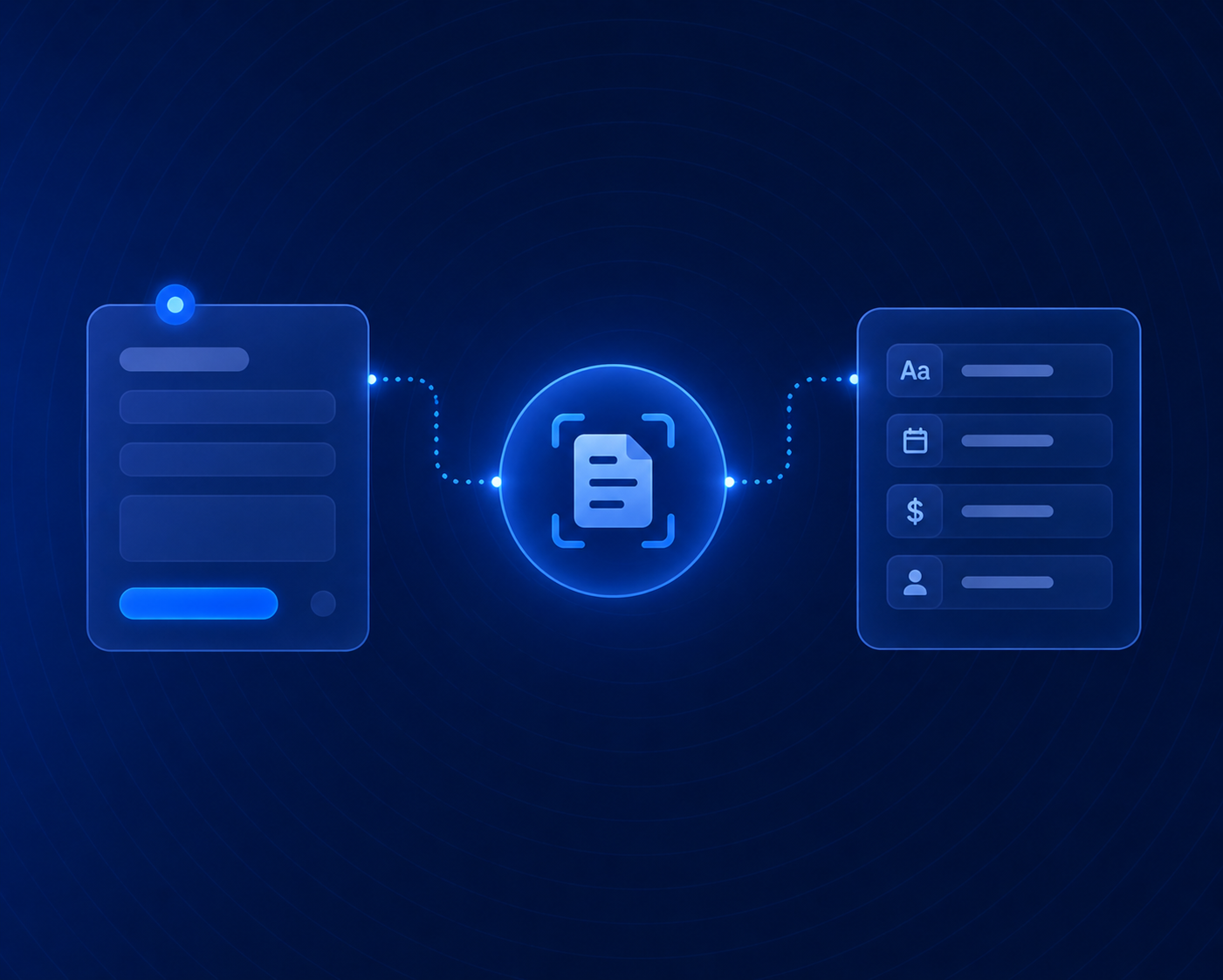 Revox extracting structured data from a caller conversation into contact, policy, coverage, and service request records